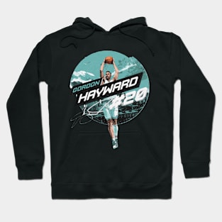 gordon hayward city emblem Hoodie